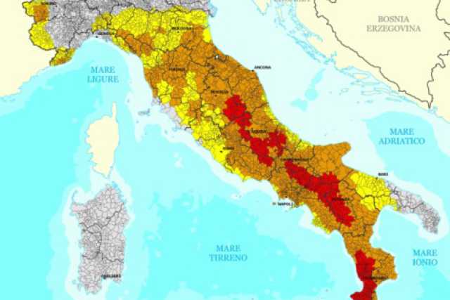 Ore 13.45: Altamura colpita da un terremoto di magnitudo 3,5